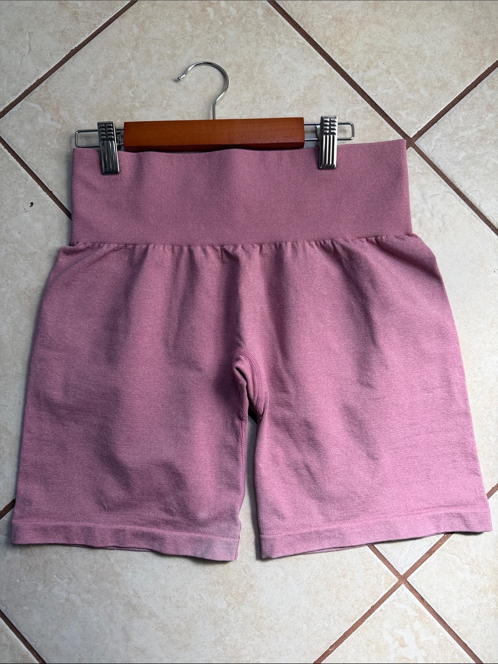 NVGTN High-Rise Pink Bike Shorts